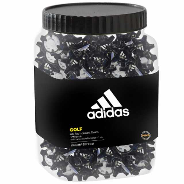アディダス Adidas THINTECH EXP クリーツ 400個入り 【ピンズ】の通販はau PAY マーケット - GDOゴルフショップ