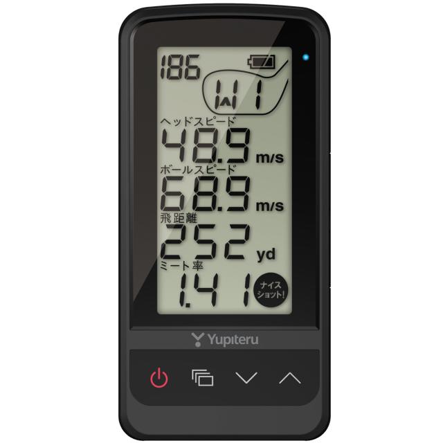 ユピテル YUPITERU ゴルフスイングトレーナー GST-7 BLE_3