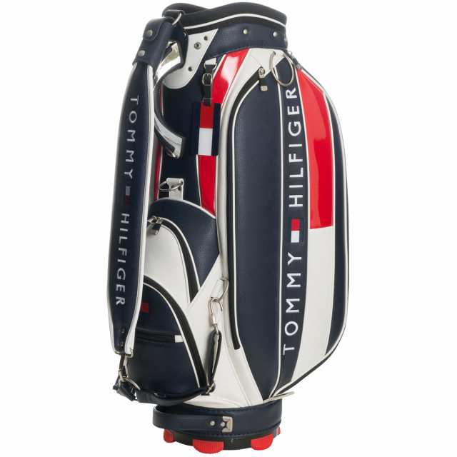 トミー ヒルフィガー ゴルフ TOMMY HILFIGER GOLF THE FACE キャディバッグ キャディーバッグ