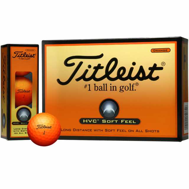 タイトリスト Titleist ゴルフボール Hvc Soft Feel Ora 12個入 T7251s J Men S 通販 Au Pay マーケット