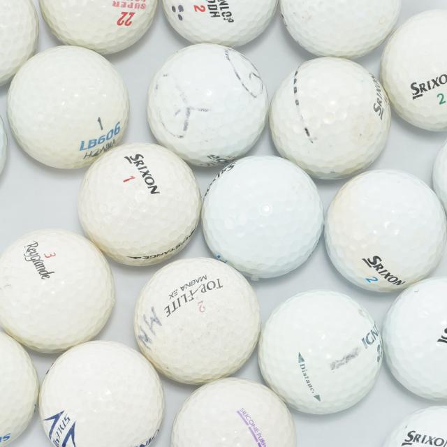 ロストボール ゴルフボール Lost Ball ブランド混合 練習用ロストボール 500個セット