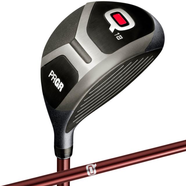 ゴルフクラブ プロギア PRGR Q フェアウェイウッド Qオリジナル シャフト：Qオリジナル(フレックス：REG SPEC)