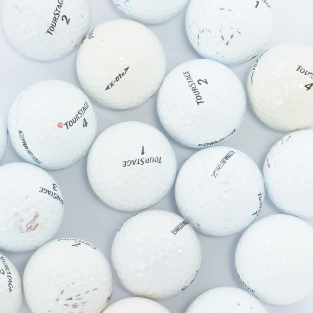 ロストボール ゴルフボール Lost Ball ツアーステージ混合 練習用ボール 500個セット_2