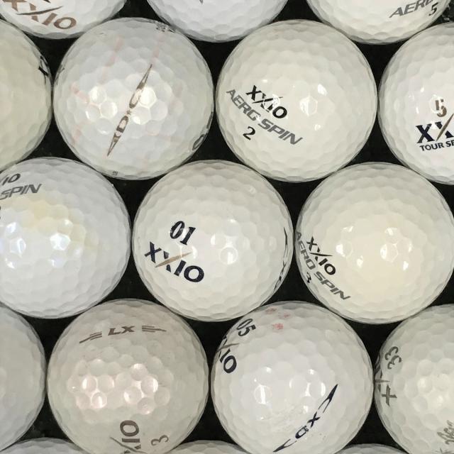 ロストボール ゴルフボール Lost Ball XXIO混合 練習用ボール 500個セット_2