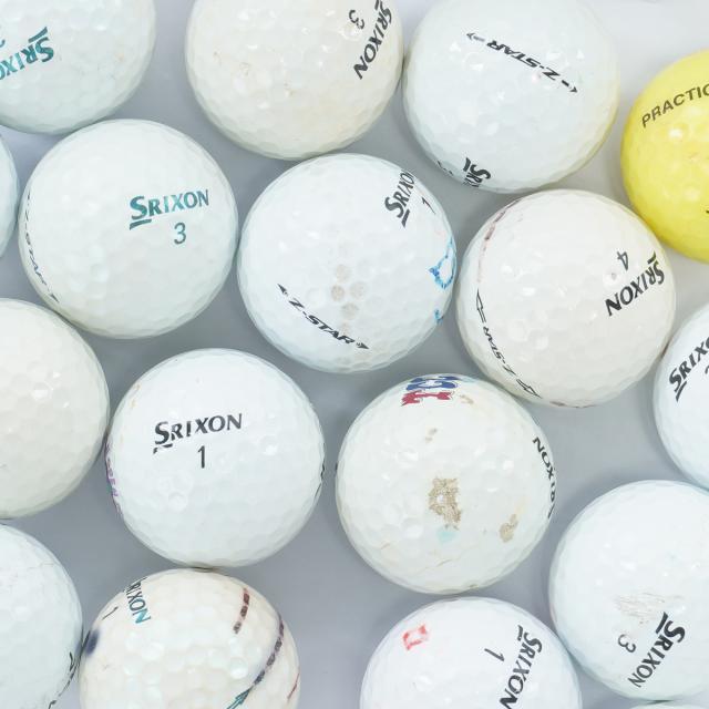 ロストボール ゴルフボール Lost Ball SRIXON Z-STAR 練習用ゴルフボール 500個セット_2