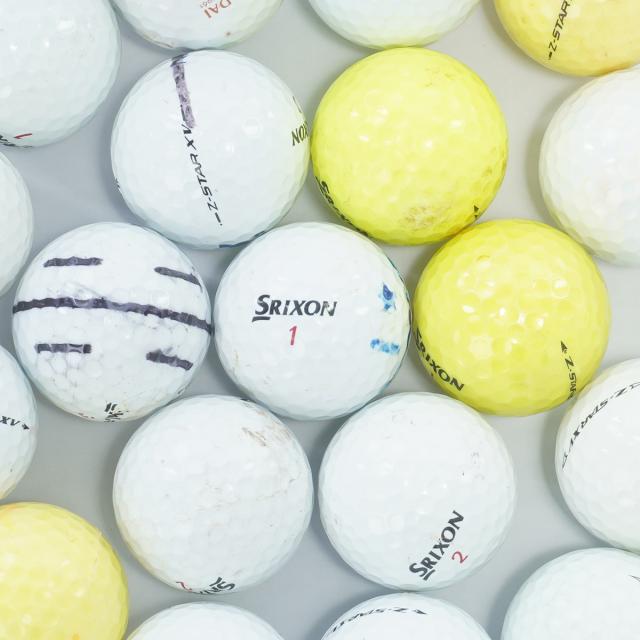 ロストボール ゴルフボール Lost Ball SRIXON Z-STAR XV 練習用ボール 500個セット_2