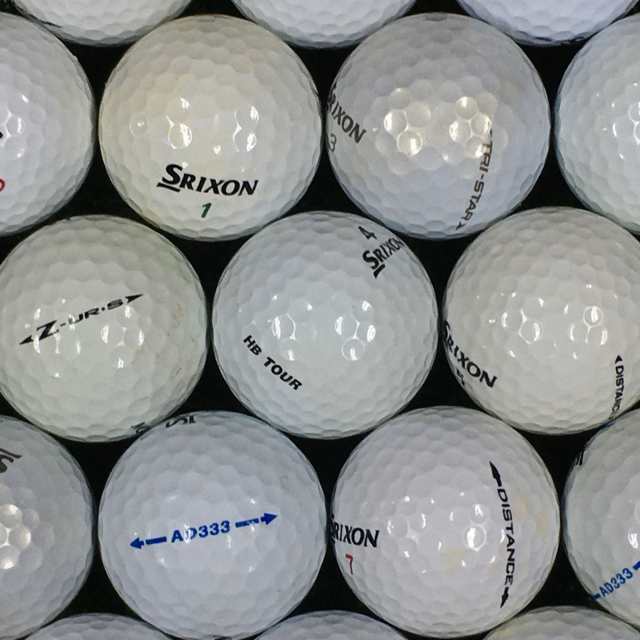 ロストボール ゴルフボール Lost Ball SRIXON 銘柄混合 練習用