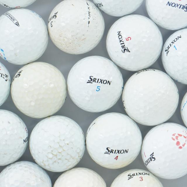 ロストボール ゴルフボール Lost Ball SRIXON 銘柄混合 練習用ボール 500個セット_2