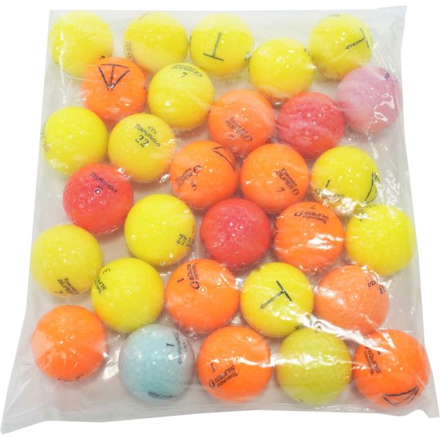ロストボール Lost Ball トブンダ 飛距離重視 混合 ゴルフボール