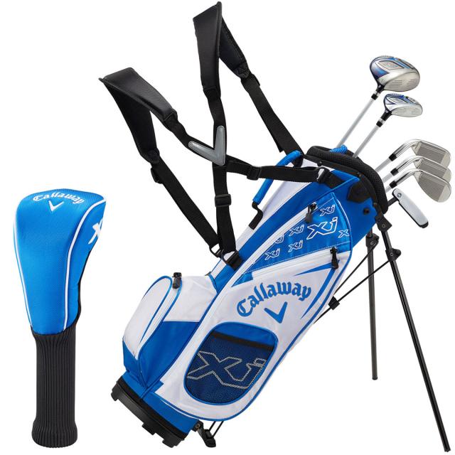 キャロウェイゴルフ　Xj　XJ-2 クラブセット(6本セット)115-135cmサイズ