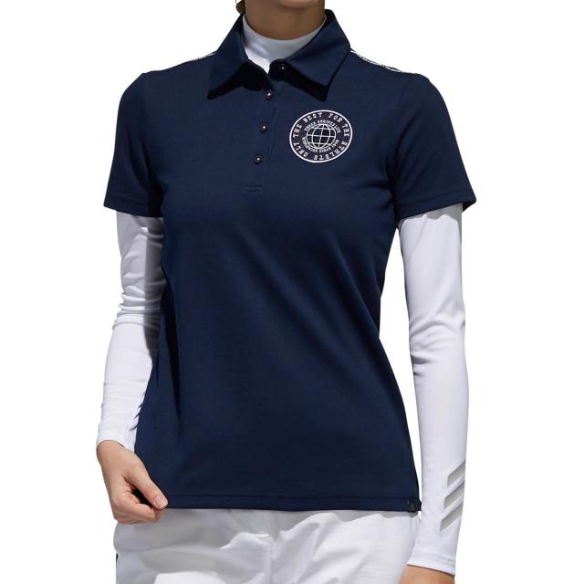 アディダス Adidas Adicross エンブレム レイヤード半袖ポロシャツ レディスの通販はau Pay マーケット Gdoゴルフショップ Au Pay マーケット店 アディダス Adidas Adicross エンブレム レイヤード半袖ポロシャツ レディスの通販はau Pay マーケット Gdoゴルフショップ Au Pay マーケット店