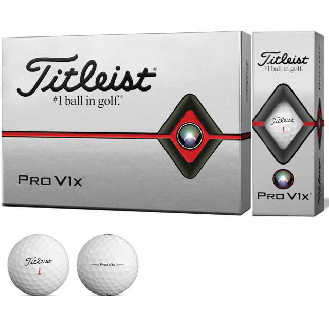 タイトリスト Pro V1 Pro V1x ボール 5ダースセットの通販はau Pay マーケット Gdoゴルフショップ