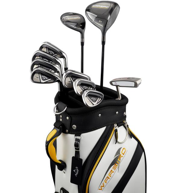 Callaway WARBIRDメンズ ゴルフクラブセット　9本 メンズゴルフクラブ キャロウェイゴルフ callawaygolf WARBIRD ウォー