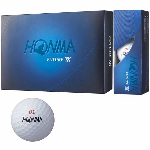 本間ゴルフ Honma Future Xx ボール 3ダースセットの通販はau Pay マーケット Gdoゴルフショップ