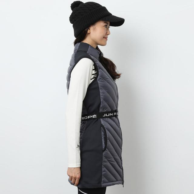 ジュン アンド ロペ Jun Rope 異素材コンビダウンワンピース レディスの通販はau Pay マーケット Gdoゴルフショップ