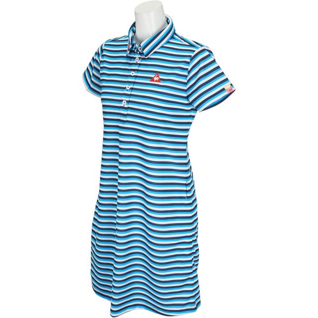 ルコックゴルフ Le Coq Sportif Golf ボーダーワンピース レディスの通販はau Pay マーケット Gdoゴルフショップ
