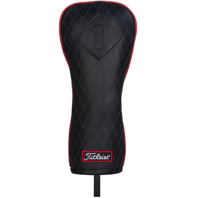 タイトリスト TITLEIST レザーヘッドカバー DR用