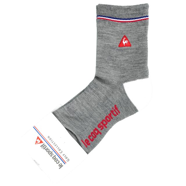 ルコックゴルフ Le Coq Sportif Golf ライン入りミドルソックス レディスの通販はau Pay マーケット Gdoゴルフショップ