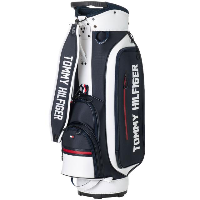 トミー ヒルフィガー ゴルフ Tommy Hilfiger Golf Coloring キャディバッグの通販はau Pay マーケット Gdoゴルフショップ Au Pay マーケット店