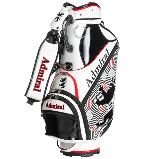 アドミラル Admiral ビックランパントキャディバッグの通販はau Pay マーケット Gdoゴルフショップ Au Pay マーケット店