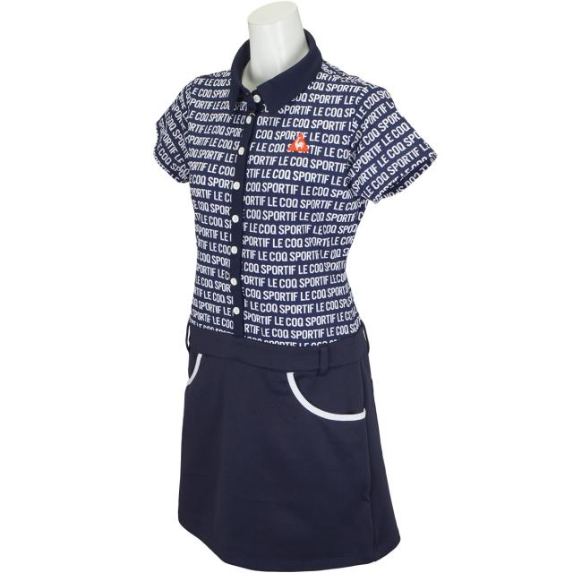ルコックゴルフ Le Coq Sportif Golf Gdo限定 ストレッチ切替ワンピース レディスの通販はau Pay マーケット Gdoゴルフ ショップ
