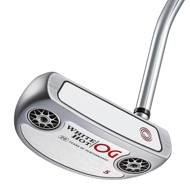 オデッセイ White Hot ホワイト ホット オージー #5 パター シャフト：スチールの通販は 9,804円