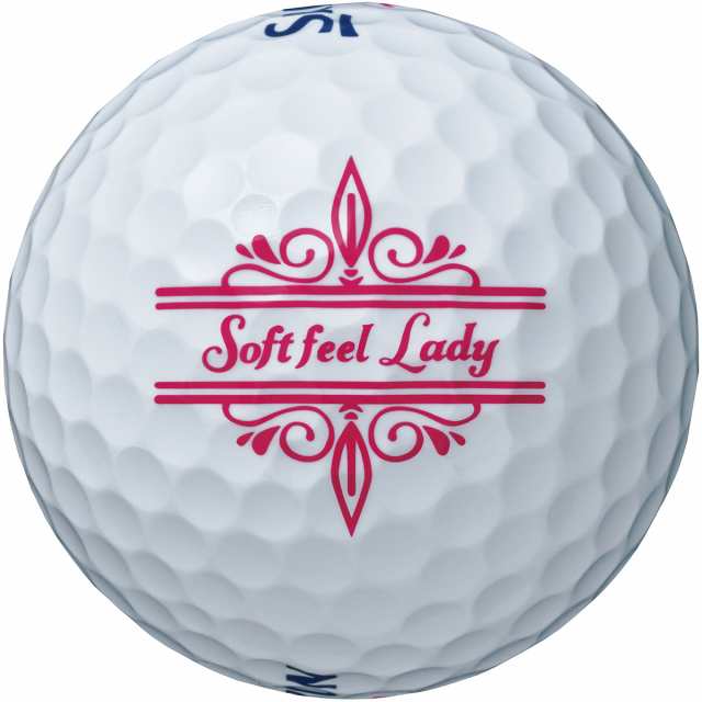 ダンロップ SRIXON SOFT FEEL LADY5 ゴルフボール レディース レディス