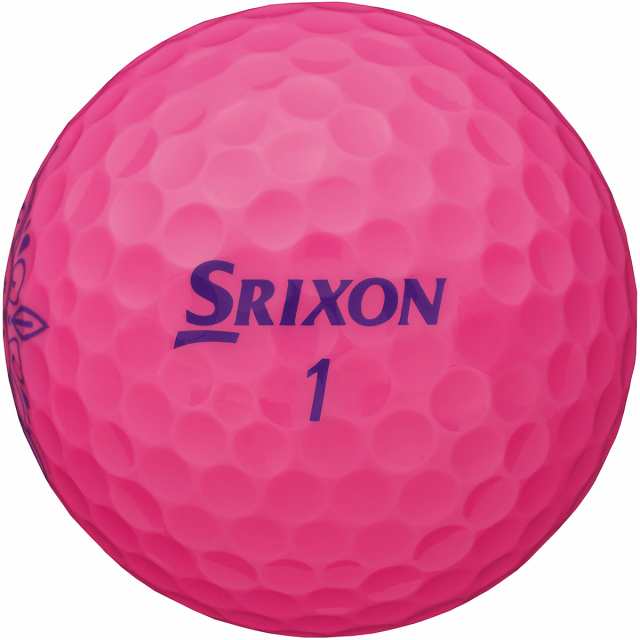 ダンロップ SRIXON SOFT FEEL LADY5 ゴルフボール レディース レディス