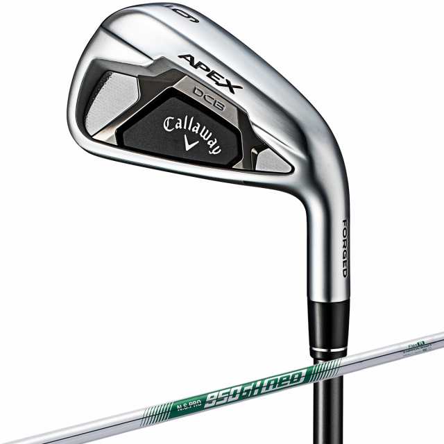 ゴルフクラブ キャロウェイゴルフ callawaygolf APEX APEX DCB アイアン(6本セット)N.S.PRO 950GH neo シャフト：N.S.PRO 950GH neo