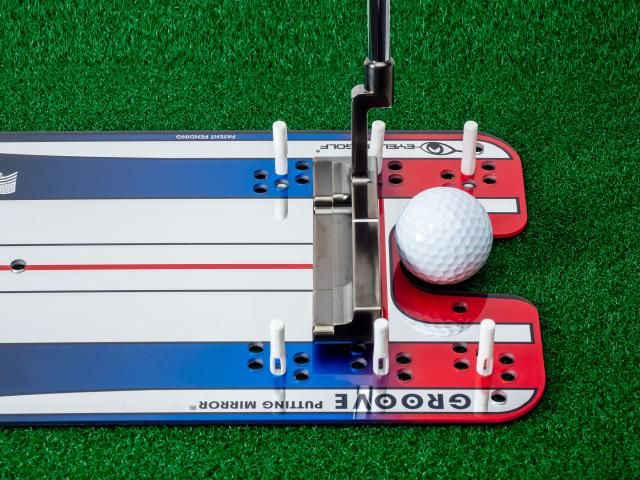 アイラインゴルフ EYELINE GOLF グルーヴパッティングミラー_1