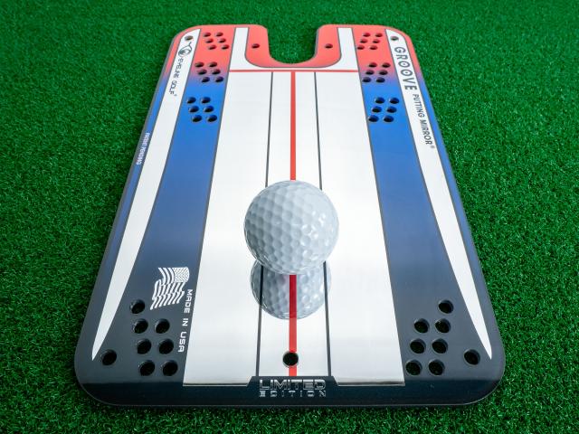 アイラインゴルフ EYELINE GOLF グルーヴパッティングミラー_5