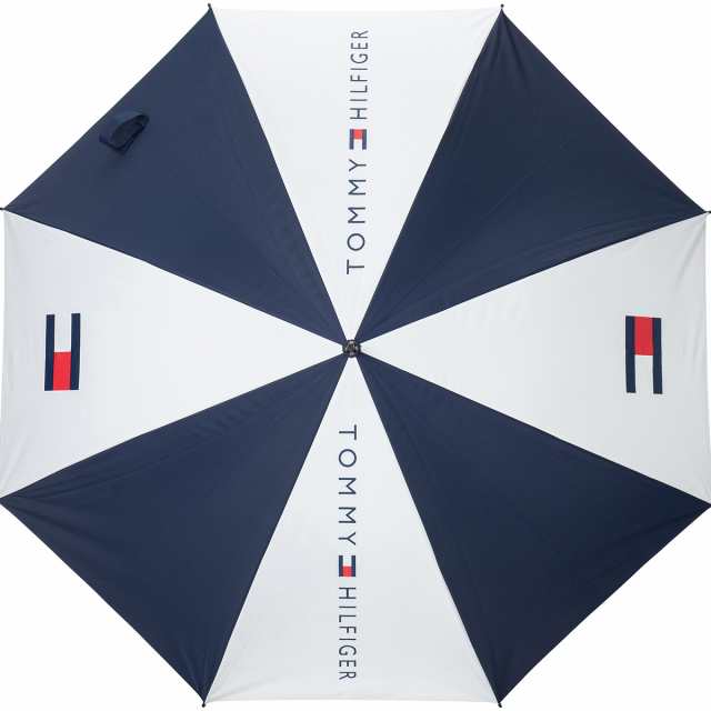 トミー ヒルフィガー ゴルフ　TOMMY HILFIGER GOLF　ジャンプ式傘