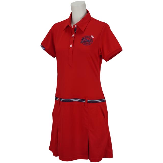 クライマックスセール再値下げ セール Fila フィラ ゴルフ レディース半袖ポロ 半袖ハイネック レディス ワンピース レディース Rd 新しい到着 Southerncollegeofhealthsciences Com