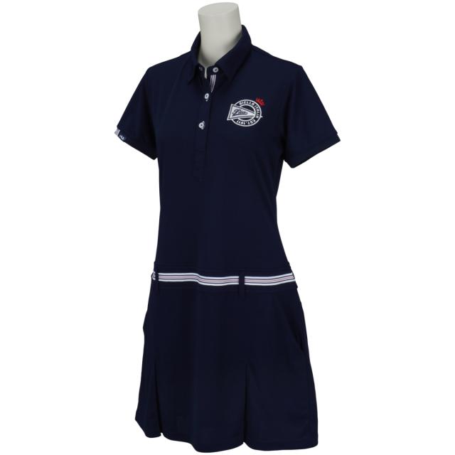 フィラ Fila 半袖ポロワンピース レディスの通販はau Pay マーケット Gdoゴルフショップ Au Pay マーケット店