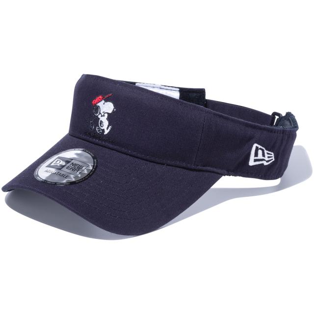 ニューエラ New Era Peanuts Snoopy サンバイザーの通販はau Pay マーケット Gdoゴルフショップ Au Pay マーケット店
