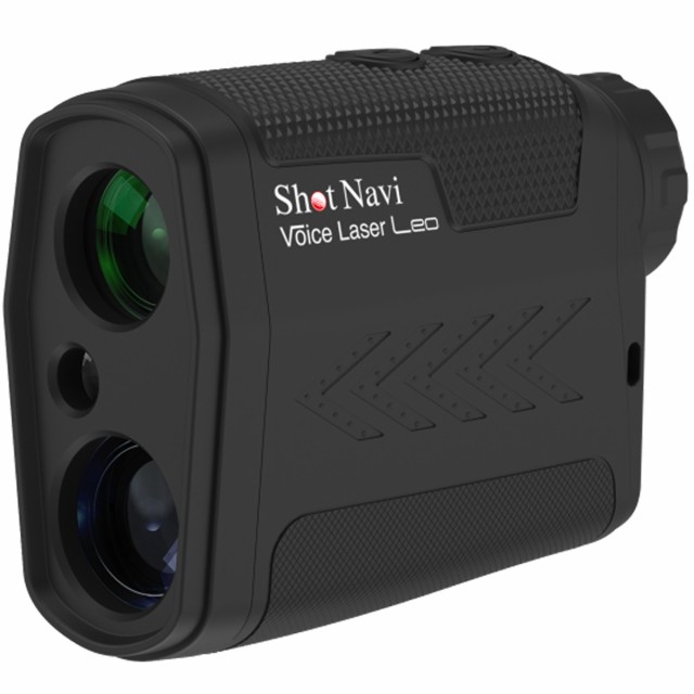 一流の品質 ショットナビ Shot Navi Voice Laser Leo ゴルフ 距離測定