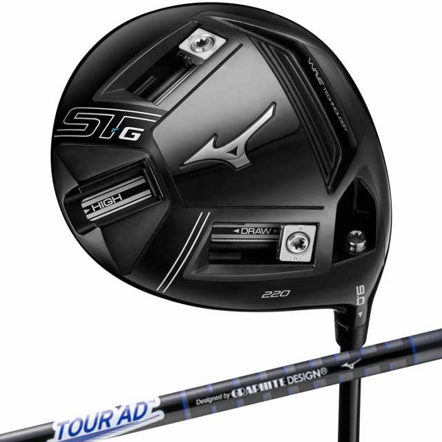 ゴルフクラブ ミズノ MIZUNO ST ST-G220 ドライバー GM-200 D シャフト：GM-200 D