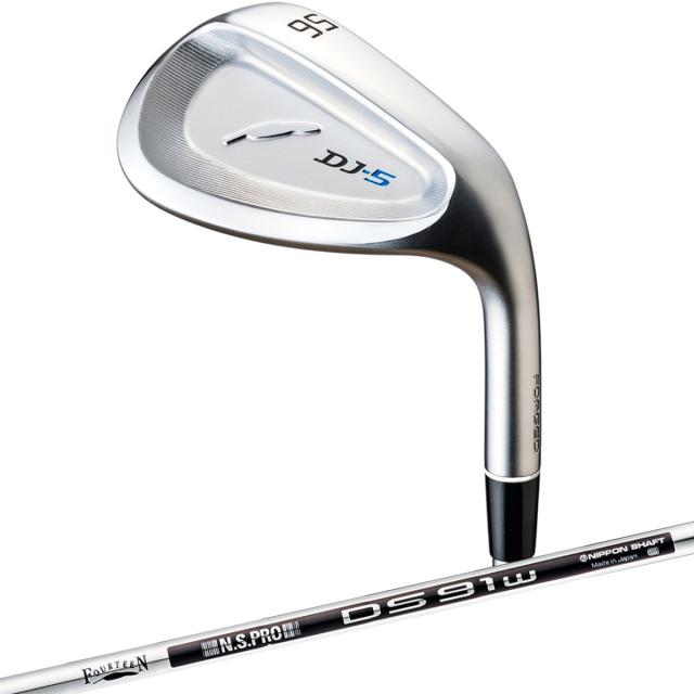 メンズゴルフクラブ フォーティーン fourteen  DJ DJ-5 ウェッジ N.S.PRO DS-91w シャフト：N.S.PRO DS-91w