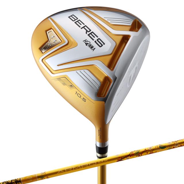 本間ゴルフ BERES ベレス AIZU ドライバー ARMRQ MX 3S シャフト 