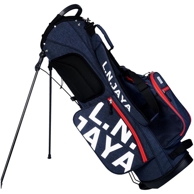 レザックス　L.N.JAYA　スタンドキャディバッグ
