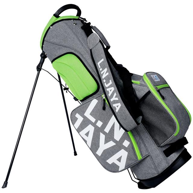 レザックス　L.N.JAYA　スタンドキャディバッグ