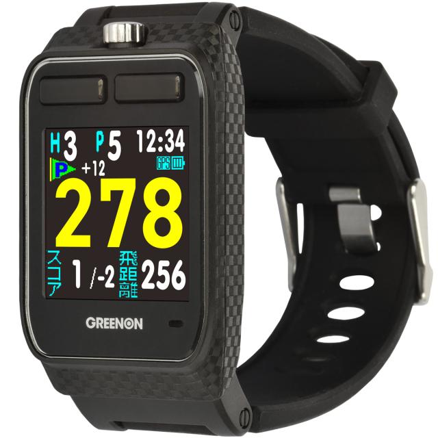 ゴルフ 距離計 グリーンオン GreenOn ザ・ゴルフウォッチ ジール 距離測定器 距離計測器