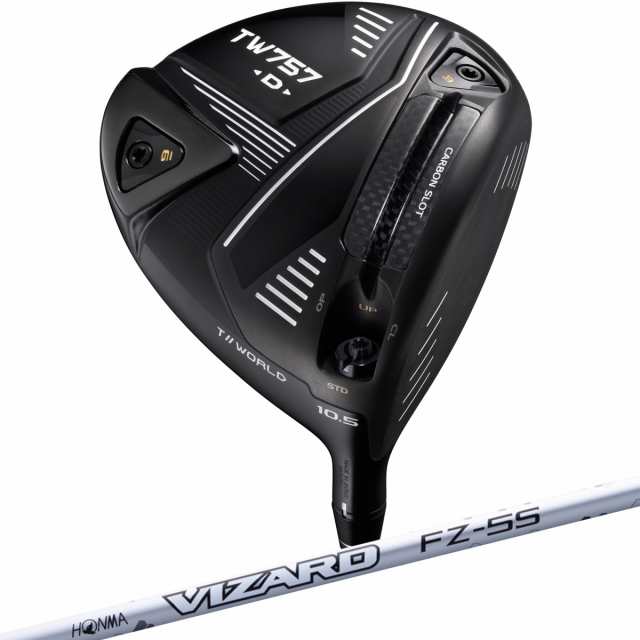 完売】 本間ゴルフ フェアウェイウッド T WORLD TW757 FW VIZARD FZ5