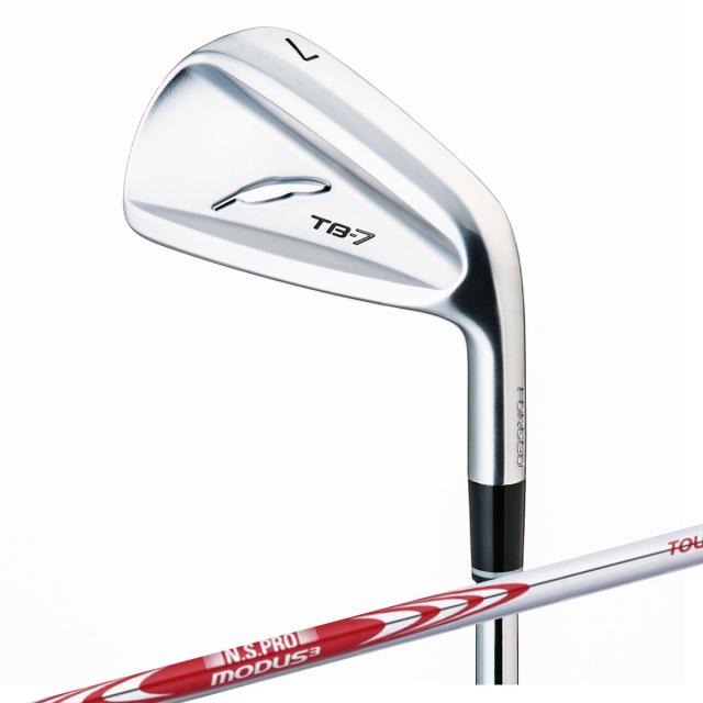 フォーティーン FOURTEEN TB-7 FORGED アイアン(5本セット) N.S.PRO MODUS3 TOUR 105 シャフト：N.S.PRO MODUS3 TOUR 105