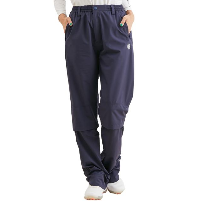 ジュン アンド ロペ JUN & ROPE 股下調節可 レインパンツ レディス