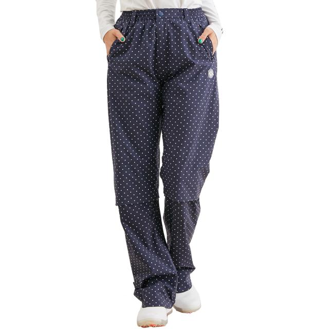 ジュン アンド ロペ JUN & ROPE 股下調節可 レインパンツ レディス