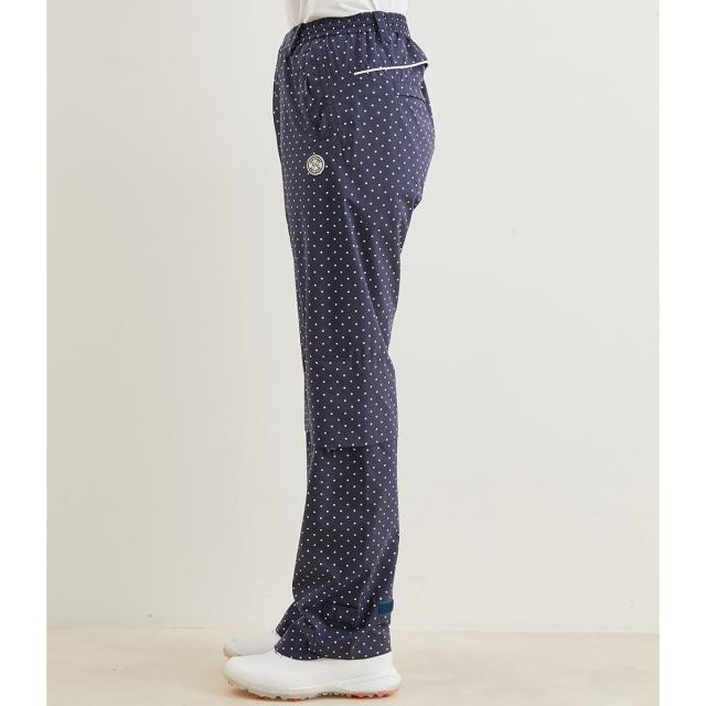 ジュン アンド ロペ JUN & ROPE 股下調節可 レインパンツ レディス