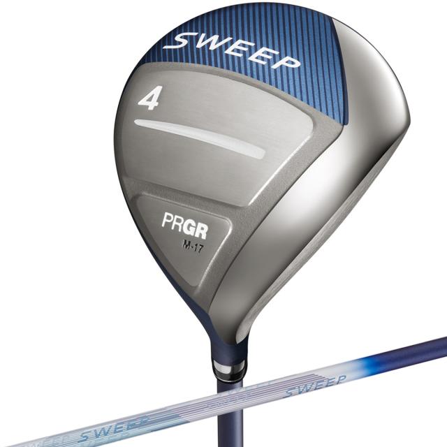プロギア Sweep SWEEP M17 フェアウェイウッド NEW SWEEPスプリングシャフト シャフト：NEW SWEEPスプリングシャフト レディス