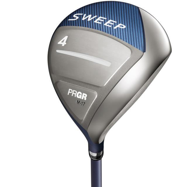 プロギア Sweep SWEEP M17 フェアウェイウッド NEW SWEEPスプリングシャフト シャフト：NEW SWEEPスプリングシャフト レディス_1