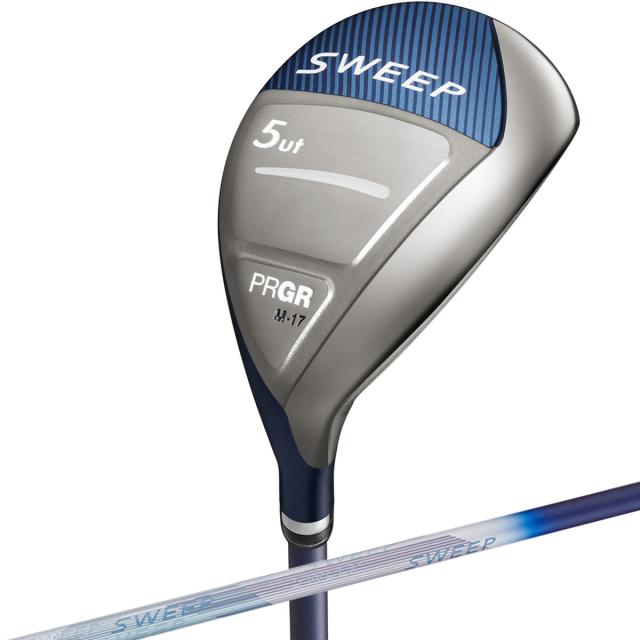 プロギア Sweep SWEEP M17 ユーティリティ NEW SWEEPスプリングシャフト シャフト：NEW SWEEPスプリングシャフト レディス